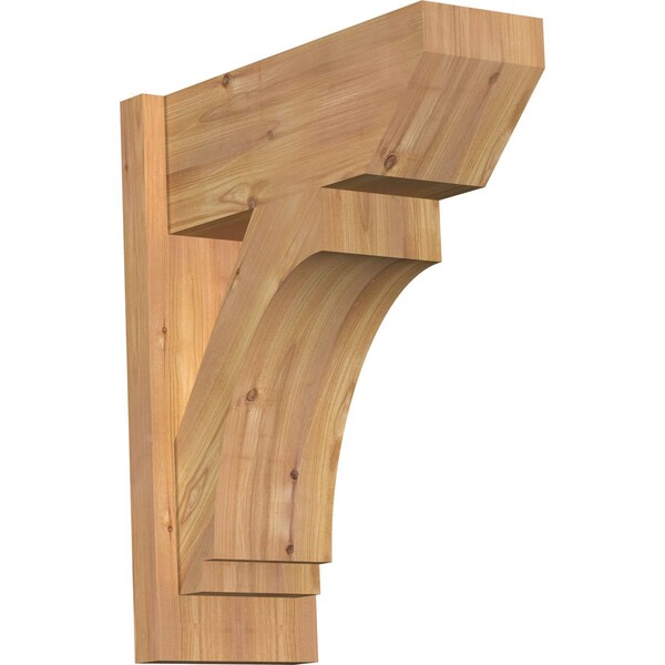 Ekena Millwork Imperial Slat Smooth Outlooker, Western Red Cedar, 7 1/2"W x 18"D x 22"H OUT08X18X22IMP06SWR - main